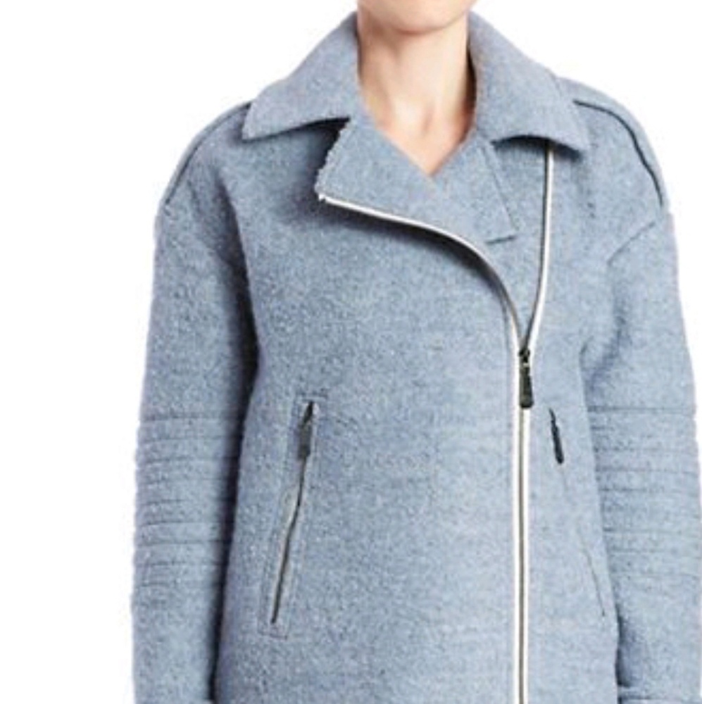 Vince Camuto Blue Coat